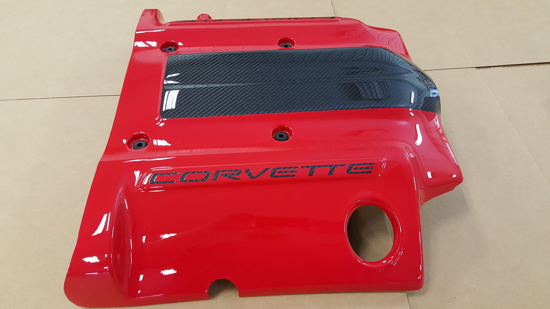 Carbon Fiber and Painted Engine Covers for your C5! CorvetteForum